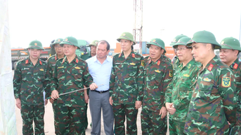 Quân khu 4, Bộ đội Biên phòng Quảng Trị sẵn sàng ứng phó bão số 5
