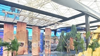 Triển lãm thành tựu Đất nước: Bổ sung khu trưng bày máy móc, thiết bị đặc sắc, tiêu biểu