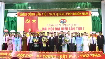 Đại hội đại biểu Đảng bộ xã Phù Mỹ Bắc lần thứ I: “Dấu mốc mới, niềm tin mới, thắng lợi mới”