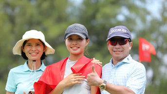 Từ cú HIO lịch sử đến 'hat-trick' Vô địch Quốc gia: Lê Chúc An viết tiếp kỳ tích golf Việt