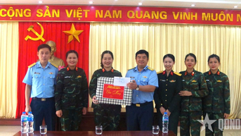 Sư đoàn 371 thăm, động viên lực lượng thực hiện nhiệm vụ A80