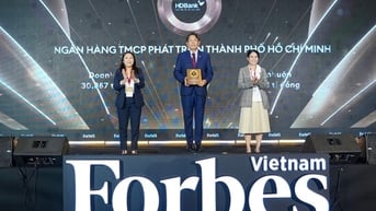 HDBank vào top 50 doanh nghiệp niêm yết tiêu biểu nhất 2025