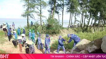 Hà Tĩnh còn 4 trọng điểm đê điều xung yếu cần quan tâm