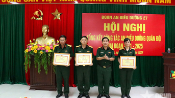 Phát huy tinh thần trách nhiệm, thực hiện tốt công tác an điều dưỡng Quân đội