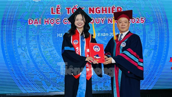 ជិត 90% នៃនិស្សិតនៅសកលវិទ្យាល័យសេដ្ឋកិច្ចជាតិបានបញ្ចប់ការសិក្សាដោយកិត្តិយស និងចំណាត់ថ្នាក់ល្អ។