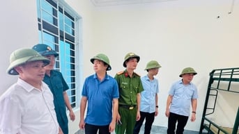 Phường Trường Vinh (Nghệ An) chuẩn bị hơn 10 điểm sẵn sàng sơ tán gần 1.400 hộ dân trong vùng nguy hiểm