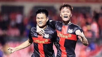 Bảng xếp hạng V-League vòng 2: Tân binh lên đỉnh bảng