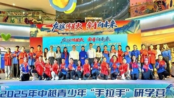 Giao lưu hữu nghị “Hành trình nghiên cứu đỏ Vân Nam giữa thanh thiếu niên Việt Nam – Trung Quốc” năm 2025