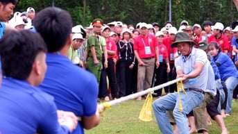 Xã Đức Phú tổ chức hội trại văn hóa - thể thao các dân tộc, tôn giáo
