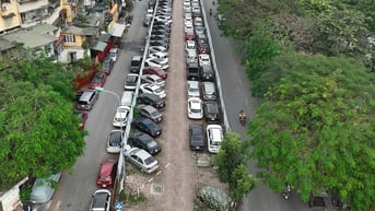 Hà Nội bố trí 100 điểm gửi xe cho người dân, du khách xem diễu binh, diễu hành