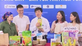 Ứng dụng công nghệ số góp phần đưa sản phẩm nông sản ra thị trường