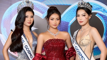 Hơn 80 thí sinh Miss Cosmo 2025 thi pickleball và golf, hoa hậu nhận 2,5 tỷ đồng