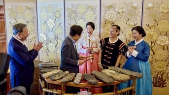 Đàn đá... chạm nhịp trái tim