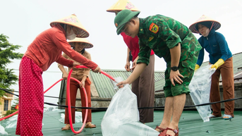 Quang Tri អនុញ្ញាតឱ្យសិស្សនៅផ្ទះពីសាលារៀនចាប់ពីថ្ងៃទី 25 ខែសីហាដើម្បីការពារព្យុះលេខ 5