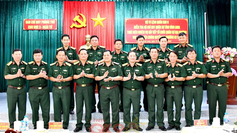 Nâng cao hiệu quả hoạt động của Ban chỉ huy Phòng thủ khu vực