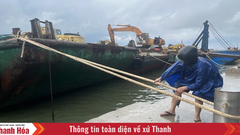Bão số 5 ngày càng mạnh, các địa phương gấp rút sơ tán dân, thực hiện cấm biển