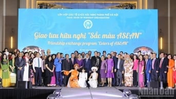 Giao lưu hữu nghị 'Sắc màu ASEAN'