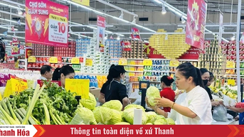 Chuẩn bị đủ nguồn cung lương thực, thực phẩm trong những ngày mưa bão