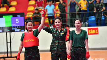 Nữ quân nhân trẻ tận tâm, bản lĩnh và giàu thành tích