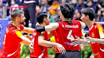 តារា​បាល់ទះ​សម្រុក​ទៅ​ប្រកួត​ជើងឯក​ប៉ូលិស​អន្តរជាតិ​ឆ្នាំ​២០២៥