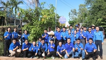 Hành trình tình nguyện đến vùng biên giới An Giang