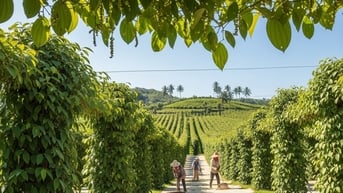 Giá tiêu hôm nay 24/8/2025: Giữ đỉnh 146.000 đồng/kg sau đợt tăng nhẹ