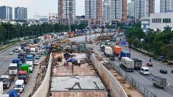 4 gói thầu ở nút giao An Phú thuộc diện 'cảnh báo đỏ': Chờ giải pháp đột phá tuần tới