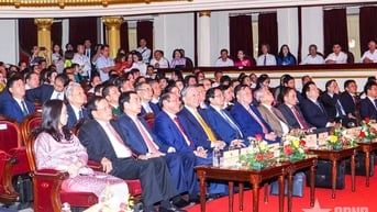 Tổng Bí thư Tô Lâm dự kỷ niệm 80 năm Ngày truyền thống Ngành Văn hóa