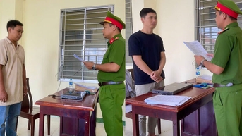 Khởi tố 2 đối tượng 'In, phát hành, mua bán trái phép hóa đơn, chứng từ nộp ngân sách Nhà nước”