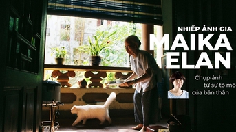 Nhiếp ảnh gia Maika Elan Chụp ảnh từ sự tò mò của bản thân