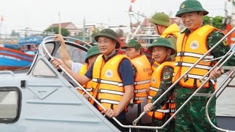 Ứng phó bão số 5: Quảng Trị khuyến cáo người dân không ra khỏi nhà từ 21h hôm nay