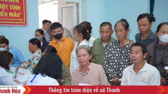 “Ngày hội chăm sóc sức khỏe” cho người dân xã Thạch Lập