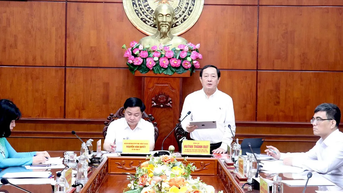 Tay Ninh ពង្រឹងការត្រួតពិនិត្យ ពិនិត្យ និងដោះស្រាយការបំពានបរិស្ថាន