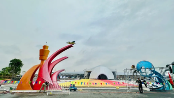 ការធានាសុវត្ថិភាពនៃរចនាសម្ព័ន្ធបណ្តោះអាសន្ននៅក្នុងពិព័រណ៍សមិទ្ធិផលសេដ្ឋកិច្ចសង្គម
