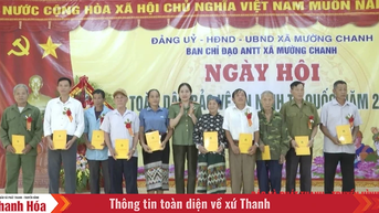 Nhân lên sức mạnh toàn dân trong phong trào bảo vệ an ninh Tổ quốc