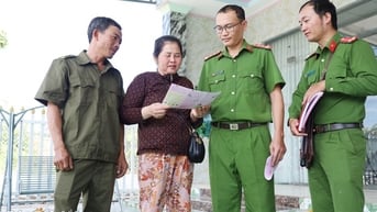 Bước chuyển về an ninh trật tự ở xã vùng biên Ia Rvê