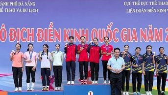 Điền kinh Hà Nội: Hướng tới mục tiêu xa hơn