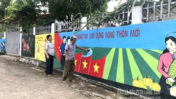Nông thôn "thay áo" mới
