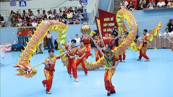 Khai mạc Giải Vô địch các câu lạc bộ Lân Sư Rồng toàn quốc