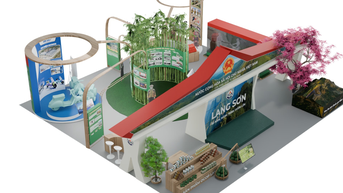 Lạng Sơn tham gia triển lãm thành tựu kinh tế- xã hội nhân dịp kỷ niệm 80 năm ngày quốc khánh ( 02/9/1945- 02/9/2025)