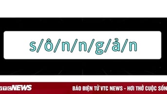 Từ đơn giản gắn liền với cuộc sống nhưng 90% người trả lời sai