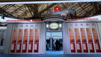 15 ngân hàng mang "thế giới số" đến triển lãm 80 năm thành tựu đất nước