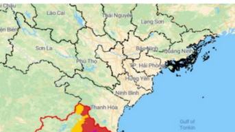 Bão số 5 sức gió cấp 12, giật cấp 14-15, Nghệ An cảnh báo ngập lụt trên diện rộng