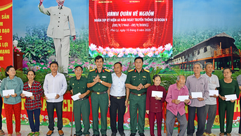 Sư đoàn 9 (Quân đoàn 34): Tự hào truyền thống, viết tiếp chiến công