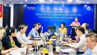 An toàn pháp lý trong số hóa giao dịch bất động sản và công chứng điện tử