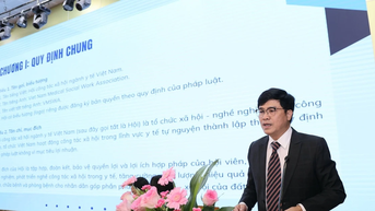 'Công tác xã hội trong ngành y tế là lĩnh vực mang tính nhân văn sâu sắc'