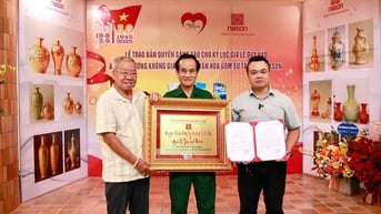 Không gian Văn hóa Di sản Gốm sứ Nason của người lính Vị Xuyên