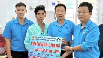 Khi doanh nghiệp trở thành điểm tựa cho công nhân