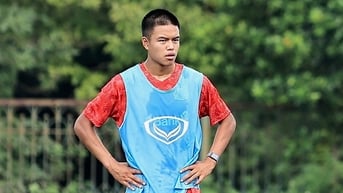 Sau 1 tháng về nước, cầu thủ Việt kiều Trần Thành Trung được gọi lên U23 Việt Nam