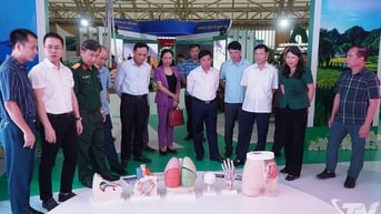 Thái Nguyên cơ bản hoàn tất công tác chuẩn bị tham gia Triển lãm thành tựu đất nước